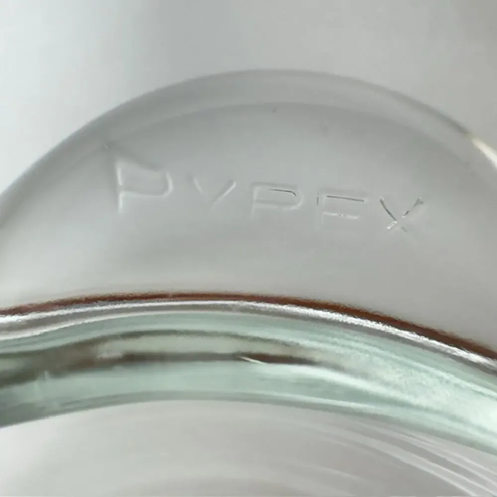 Pryex Oval Clear Glass Dish AuGratin Casserole set of 4, #B04, B05, B09, & B24